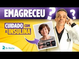 ⚠️ PERDER PESO rápido pode ser um SINAL GRAVE de DIABETES... Descubra o PORQUÊ!
