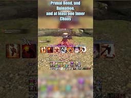 Warrior Explained In Under 3 Minutes #ffxiv #finalfantasyxiv #ff14 #finalfantasy14