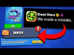Brawl Stars Made a Mistake with this FREE Reward?