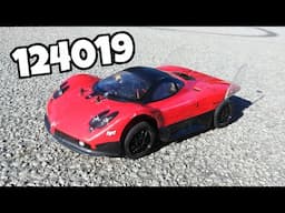 WLToys 124019 GT Speed Run Project on 3S #rcspeedruns