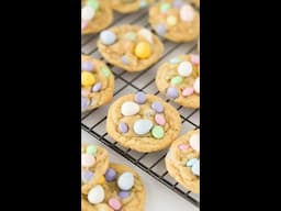Cadbury Egg Cookies