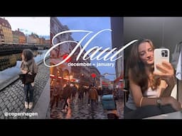 Shopping My Entire Wishlist + Huge Haul 🎀 ! (Gina Tricot, Zara, Sephora...)