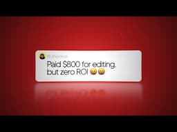 Editing is extra Expense. Unless You DO this NOW!