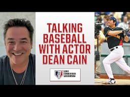Dean Cain played high school baseball with two future Hollywood stars | MLB Network Podcast