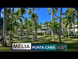 MELIA PUNTA CANA ALL INCLUSIVE RESORT 🇩🇴  Dominican Republic  ❰ Resort Tour & Review ❱  Top Value!
