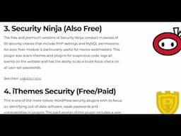 Best WordPress Security Plugins For 2025.