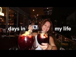 Trip to Manila 2025: food trips, loft condo tour in bgc, work trip, shopping & night life in my 20's