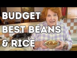 Budget Best Beans and Rice