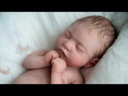 Preemie Baby Girl - Silicone Reborn Kairi #reborndoll #rebornbaby #reborncommunity #baby