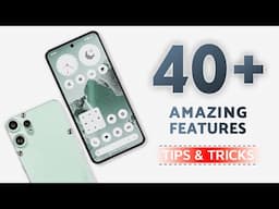 CMF Phone 2 Pro Tips & Tricks | 40+ Special Features - TechRJ