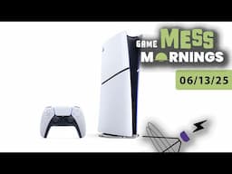 Sony Has Ideas for the PlayStation 6 | Game Mess Mornings 06/13/25