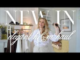 CLASSIC H&M TRY-ON HAUL ✨ Elegant Summer Style for 2025