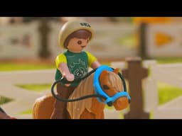 Wie lernt man reiten? 🏇 | Playmobil | Erschließen Sie eine Welt der Kreativität