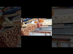 knitting Machine Long-sleeve Sweater tutorial https://youtu.be/_VE0cs_Ydg0
