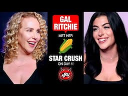 Gal Ritchie Met Her 🌽  Star Crush On Day 1!