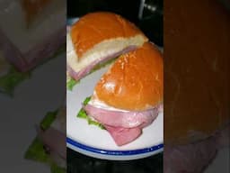 She made Me a Sandwich 🥪 #shorts