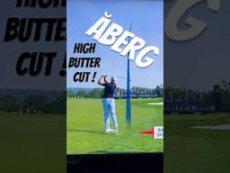 ÅBERG PURE IRON FADE! US Open #golf #video #shorts #golftips #golfswing #diy #power #champion #video