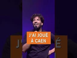 J'AI JOUÉ À CAEN - Redouane Bougheraba #humour #standup #sketch