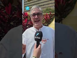 El congresista Christian Garcés, destacó la unión de los partidos durante la marcha del silencio