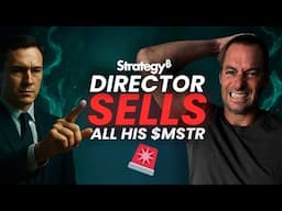 MicroStrategy Insiders Dumping EVERYTHING!