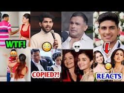 Influencer SHOCKING Viral Video - Real or Scripted?! 😱| Alia Vs Pooja, Kesari 2, Shubman Gill |