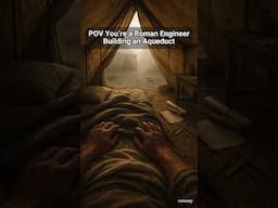 POV: You’re a Roman Engineer Building an Aqueduct