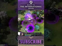THE DEADLY DUO! SumaiL and Ghost dismantle the enemy team! #pgl #dota #dota2 #дота