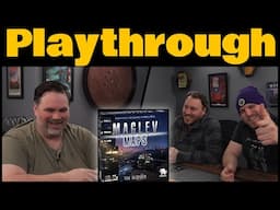 Maglev Metro Outback Map Play Through | The Game Haus