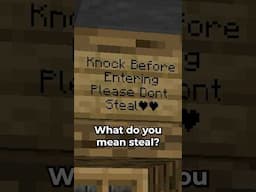 Someone snuck into my Minecraft server