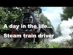 A day in the life of a steam train driver, Cape Town