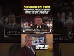 BOLSONARO DERRUBA MENTIRAS DO STF! 🎥 LIVE PROVA: 'NUNCA ESTIMULEI CONFRONTO'