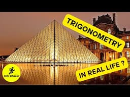 REAL LIFE APPLICATIONS OF TRIGONOMETRY WITH EXAMPLE | MATHS IN REAL LIFE | MATHS REAL WORLD PROBLEMS