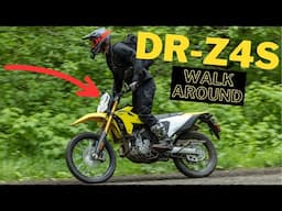 NEW Suzuki DRZ4S What's changed? | Walk Around Video