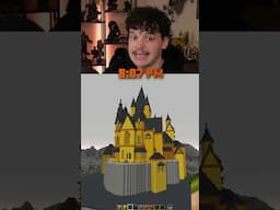 Building a new structure for the Pale Garden in just 24 HOURS! #minecraft #minecraftbuilding