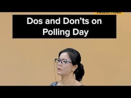 Are you ready for Polling Day? #GE2025