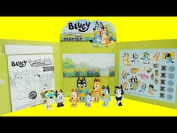 Bluey Imagine Ink Play Set and Sticker Scene