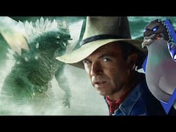 Alan Grant e SpaceGodzilla confirmados na sequencia de Godzilla x Kong?!