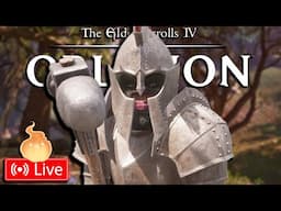 🔴FIRST OBLIVION PLAYTHROUGH - DAY 2! THE RISE OF CLEETUS