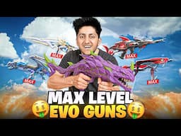 Upgrading Max Level 7 Evo Gun Skins 😍 Spending 10,000 Diamonds 💎 - Garena Free Fire