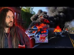 What's happening in California? LA Riots?