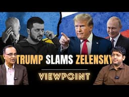 Trump Shames Ukraine's Zelensky as Comedian and Dictator | NHX Viewpoint