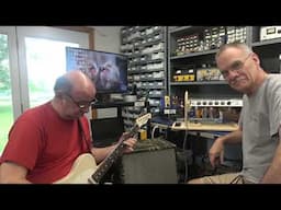Fender Princeton AA1164 spring Reverb modification update details worthy upgrade! How to retrofit