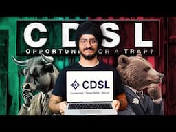 CDSL - An Opportunity 🎁 or A Trap 🪤