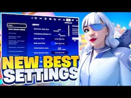 *UPDATED* BEST Controller SETTINGS + Sensitivity Guide! (RELOAD + Chapter 6)