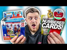 TWO NUMBERED CARDS!! | Panini ADRENALYN XL PLUS 2025 Box Break! (50 Packs!)