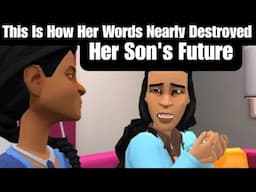 This Is How Her Words Nearly Destroyed Her Son's Future I Christian Animation
