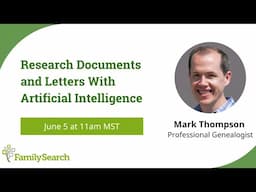 Research Documents and Letters With Artificial Intelligence
