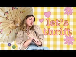 Spring Thrifting Adventure (+ haul)