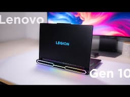Lenovo Legion 7 Pro Gen 10 2025 Review.  The Fastest yet!