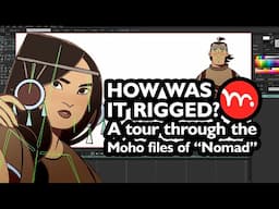 A tour through the Moho files of "Nomad"